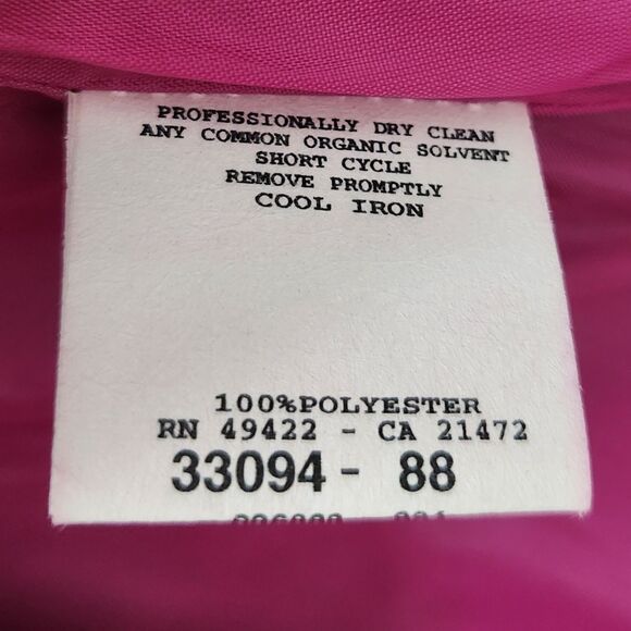 Jessica McClintock for‎ Gunne Sax Dress 5 Pink Mini Strapless Cocktail Prom - Picture 7 of 9